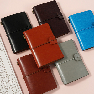 Vente en gros de cahiers en papier kraft pour étudiants-Carnets en cuir PU imprimés avec logo personnalisé-Commande en gros de fournitures scolaires - Product Image 3