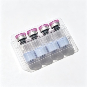 Suministro del Fabricante: Péptido de Cobre GHK-Cu en Polvo Liofilizado Azul, 50mg 100mg, Materia Prima Cosmética - Product Image 2