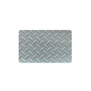 Tapis de <span class=keywords><strong>sol</strong></span> de garage Real Relax 7,5 x 17 pieds, motif diamant, épaisseur 4 mm, antidérapant, protection de <span class=keywords><strong>sol</strong></span> en <span class=keywords><strong>PVC</strong></span> pour garages et salles de sport, noir foncé - Product Image 3