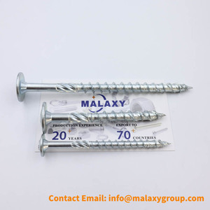 <span class=keywords><strong>Viti</strong></span> <span class=keywords><strong>per</strong></span> <span class=keywords><strong>Legno</strong></span> MALAXY Tipo 17 Grk 3 Pollici, <span class=keywords><strong>Viti</strong></span> Strutturali a Testa Wafer con Torx-25 5 Pollici <span class=keywords><strong>per</strong></span> Costruzioni in <span class=keywords><strong>Legno</strong></span> - Product Image 4