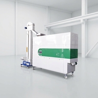 Machine de traitement des semences intégrée à haute efficacité pour usage agricole, haute productivité, maïs, café, soja