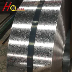 Zinc Coated Iron GI Galvanized Low Carbon Steel Strip Coil