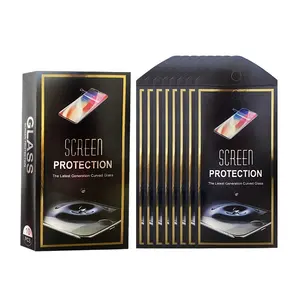 2023 Nova Melhor Qualidade 2.5D Vidro Temperado Para Apple iPhone 15 Cell Phone Screen Protector Flim