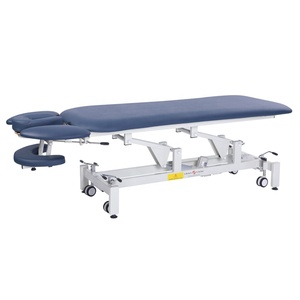Physiotherapie-Kliniken Chiropraktische Behandlungsliege Physiotherapie-Stoßwellenbett Kardiograph-Liegen Elektrische Massage-Stretcher - Product Image 3