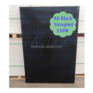 แผงโซลาร์เซลล์ EU 400W สีดำสนิท 410W โมดูล PV สีดำทั้งหมด เทคโนโลยี BIPV และ HJT จากเยอรมนี แผงโซลาร์เซลล์ที่ดีที่สุดในยุโรป - Product Image 4
