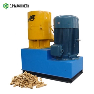Machine à granulés de sciure de bois à fonctionnement manuel E.P Mini Animal Poultry Rabbit Pet Pig Goat Cattle Feed Wood Alfalfa Wax Biomass - Product Image 3