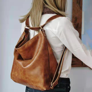 Wholesale High Quality Multipurpose <strong>Purse</strong> Fashion Leather Shoulder Bag Luxury Women <strong>Tote</strong> Bag <strong>Convertible</strong> <strong>Backpack</strong> - Product Image 4
