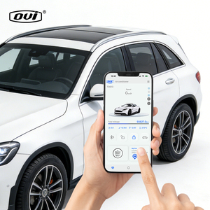 Système de démarrage à distance CANBUS OVI 9510 Keyless Go Smart Key avec application pour smartphone pour <span class=keywords><strong>Mercedes</strong></span> Benz W213 W214 W222 - Product Image 2