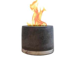 Foyer de table en béton-foyer à l'éthanol, bol à feu, Mini foyer personnel pour l'intérieur et le jardin-carburant <span class=keywords><strong>Bio</strong></span> éthanol - Product Image 1