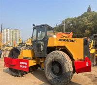 Compactadora de Doble Tambor Vibratorio Dynapac CA301D con Motor Diésel, Bomba de Cojinete, en Venta