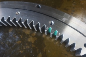 Roulement de rotation fin de qualité allemande bibo avec engrenage interne pour grue - Product Image 4