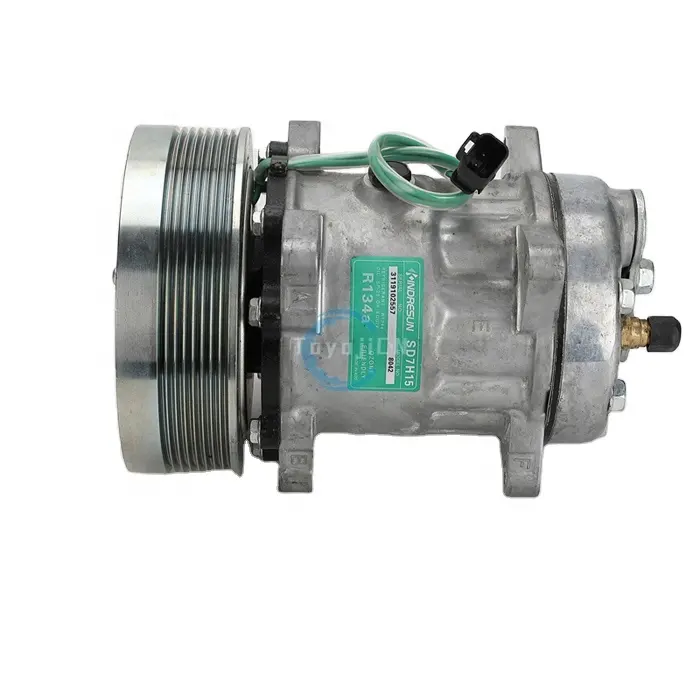 Airco Compressor Voor Rupsgraafmachine Internationale Modellen