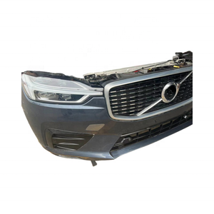 Pare-chocs de voiture pour Volvo <span class=keywords><strong>XC60</strong></span> <span class=keywords><strong>V90</strong></span> XC40 V40 calandre réservoir d'eau garde-boue moteur capot phare pare-chocs avant assemblage kit carrosserie - Product Image 5