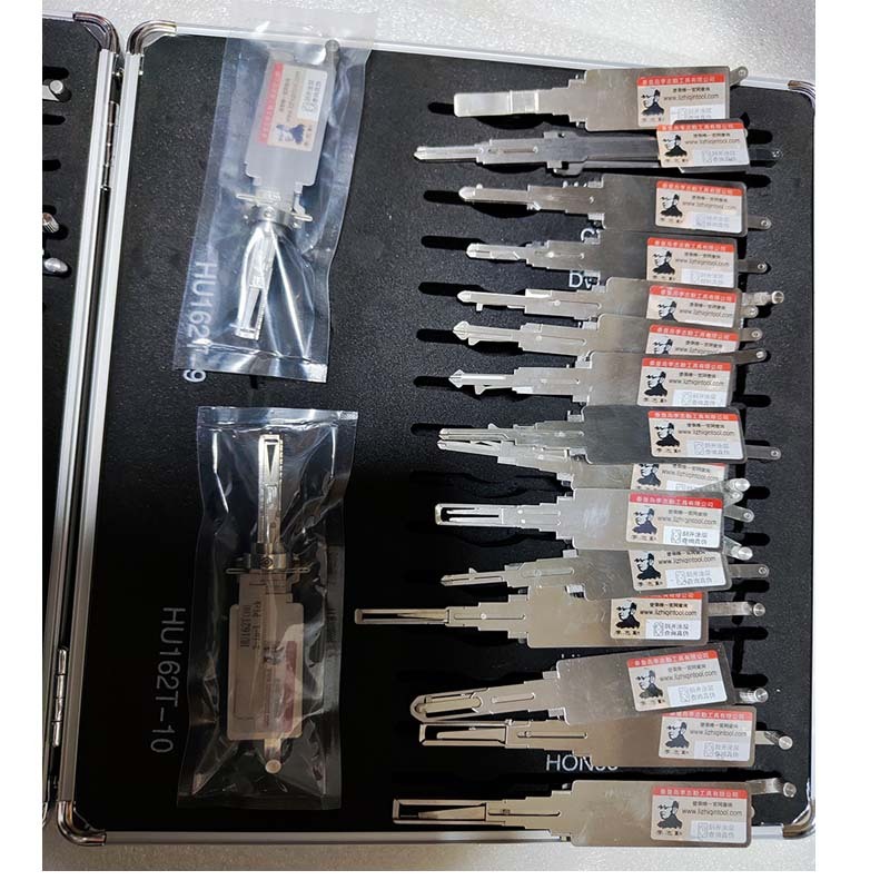 LISHI 32PCS Locksmith Kit - Versatile 2in1 Tools for Cars