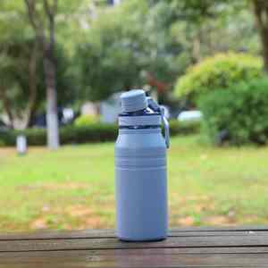 Rainbow Paint 304 Stainless Steel Modern Vacuum <b>Tumbler</b> with Leak-Proof Lid Large Capacity for Travel - Product Image 4