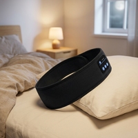 Casque Bluetooth sans fil pour dormir, écouteurs pour la relaxation à la maison, musique