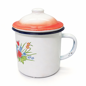 <span class=keywords><strong>Taza</strong></span> Esmaltada HARVIT o SU MARCA, Tazas de Té Grandes Irrompibles, <span class=keywords><strong>Taza</strong></span> de Café Personalizada al por Mayor, Diseño Campestre, Hecho en Henan - Product Image 3