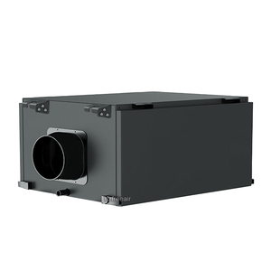 Deumidificatore da 38 Litri al Giorno con Umidostato per Edilizia, Montaggio a Soffitto, Asciugatore d'Aria con Sbrinamento Automatico, Timer e Memoria di Spegnimento - Product Image 1