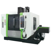 Machine de fraisage CNC 5 axes de technologie allemande