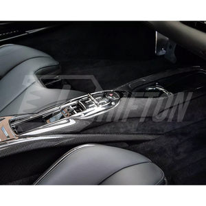 Kits de Interiores de Fibra de Carbono Seca, Kit de Consola Central para el Túnel Delantero para Ferrari 296 2021-2025 - Product Image 5