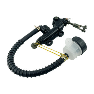 Bomba hidráulica de freno trasero de una pieza para motocicleta Motochi, para Qianjiang Horizon Street Bike, color negro - Product Image 5