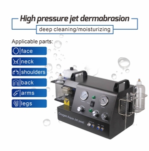 เครื่องพ่นออกซิเจน HS201 สำหรับทำทรีทเมนต์หน้าด้วยไฮโดรเจนและออกซิเจน พร้อมเครื่องวิเคราะห์สภาพผิว - Product Image 6