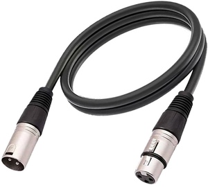 Cable <span class=keywords><strong>de</strong></span> Micrófono <span class=keywords><strong>de</strong></span> Audio XLR Macho a Hembra con Cubierta <span class=keywords><strong>de</strong></span> PVC para Mezclador <span class=keywords><strong>y</strong></span> Amplificador <span class=keywords><strong>de</strong></span> <span class=keywords><strong>Altavoces</strong></span>, Producto <span class=keywords><strong>de</strong></span> Cable <span class=keywords><strong>de</strong></span> Video <span class=keywords><strong>y</strong></span> Audio - Product Image 2