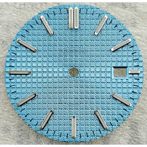 Esfera de Reloj Luminosa Verde de 31.8mm, Repuesto Modificado para Movimiento Automático NH35 - Product Image 5