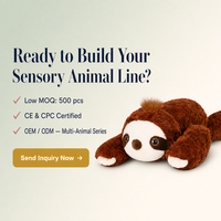 Peluche de vache des Highlands lestée avec logo personnalisé, en fausse fourrure shaggy, décoration de ferme, cadeau sensoriel, vente en gros, usine OEM ODM, 45 cm 75 cm