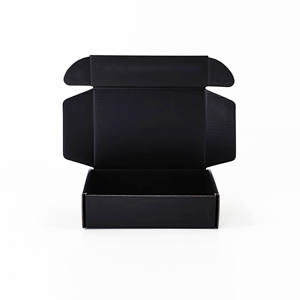 صناديق تغليف وشحن مموجة فاخرة مخصصة بشعار العلامة التجارية للملابس والمجوهرات من مصنع OEM - Product Image 1