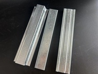 Perfil de Acero Galvanizado en Caliente en Forma de Omega, Perfil de Pared Interior, Estructura de Techo, Componentes de Rejilla para Hoteles y Villas