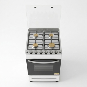 Electrodomésticos Esenciales para Hornear y Cocinar, Cocina de Gas de 4 Quemadores, 60x60x86mm, <span class=keywords><strong>Gaziniere</strong></span> A06 - Product Image 6