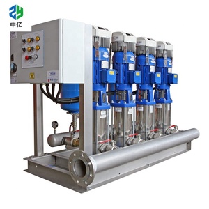 Pompe surpresseur multi-étages personnalisable en acier inoxydable haute pression à conversion de fréquence pour l'alimentation en eau potable OEM CDLF - Product Image 3