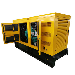 Groupe électrogène Cummings Perkings 240-480 kW 38-100 kVA avec démarrage refroidi par eau triphasé - Product Image 1
