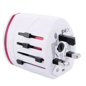 Carregador USB Adaptador de viagem Adaptador de viagem universal multi plug de energia de parede