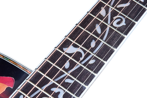 <span class=keywords><strong>Guitarra</strong></span> Electroacústica de 36 Pulgadas, Diseño Especial Estilo <span class=keywords><strong>Ovation</strong></span>, Contorno Profundo, con Pastilla EQ, <span class=keywords><strong>Precio</strong></span> de Mayorista para Instrumentos de Cuerda - Product Image 5