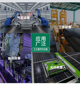 Kueisn HTD5M Tipo AF Poleas de correa dentada Aleación de aluminio y acero inoxidable con diseño de ancho amplio - Product Image 6