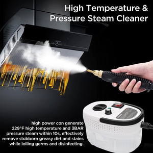 Nettoyeur vapeur haute pression à usage domestique 1500W avec 3 brosses pour meubles de cuisine de voiture pour <span class=keywords><strong>application</strong></span> domestique - Product Image 6