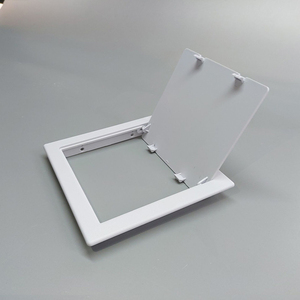 Fengze vente en gros de panneau de <span class=keywords><strong>sol</strong></span> de toit amovible d'acceso panneau d'accès de plafond en plastique ABS <span class=keywords><strong>trappe</strong></span> d'accès pour parquet - Product Image 3