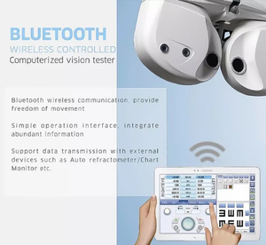 InnoVue Opto Certificado CE Testador Automático de Visão Sistema Abrangente de Refração Equipamento CV-7600 <span class=keywords><strong>Phoropter</strong></span> Digital 1 Ano - Product Image 4