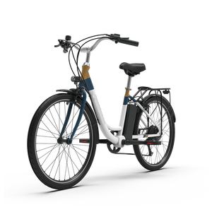 Freno de disco de 7 velocidades para bicicleta de montaña eléctrica, <span class=keywords><strong>26</strong></span> pulgadas, suspensión completa, para adultos, gran oferta, fábrica de China - Product Image 4