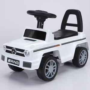 Voiture à pousser 2-en-<span class=keywords><strong>1</strong></span> pour enfants, en plastique, avec musique, pour bébés de <span class=keywords><strong>1</strong></span> à 3 ans, voiture à bascule, voiture à roulettes, voiture à pousser au pied pour enfants - Product Image 3
