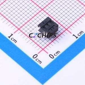 TSC017B03826A Tactile Switch Bent Lead Through Hole,4.5x4.5mm Switch Round Button 2.6N Right Angle Insert 4.5mm - Product Image 2