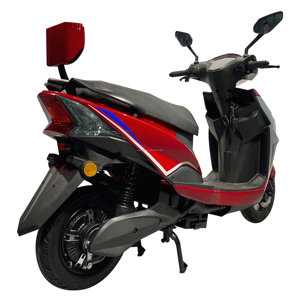 <span class=keywords><strong>Cyclomoteur</strong></span> électrique avec moteur 1000W et batterie style rétro 72V pour la conduite en ville - Product Image 4