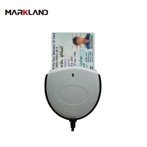 Lector de Tarjetas de Identificación Nacional Tailandesa SCR3310v2.0 - Product Image 1