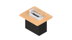 Factory Directly Supply Stainless Steel Barbecue <strong>Grill</strong> Built-in 13-Skewer Barbecue <strong>Grill</strong> Rotisserie - Product Image 6