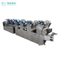 Best Type Automatic Non Fried Instant Noodle Making Machine Dry Instant Noodle Making Equipment