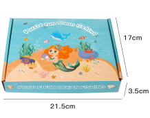 Giocattolo di <span class=keywords><strong>Pesca</strong></span> in Legno per Bambini, <span class=keywords><strong>Gioco</strong></span> Interattivo Educativo con Animali Marini - Product Image 5