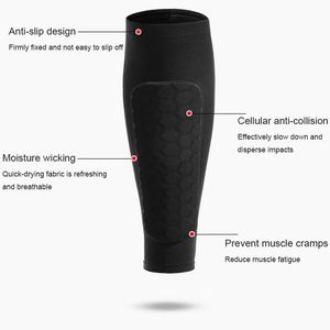 Vendita calda sport Anti slittamento manica tutore per le gambe - Product Image 6