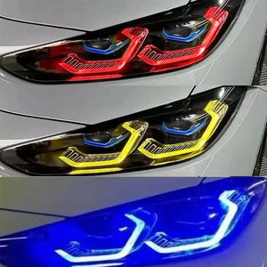 Módulo SJC RGB DRL para <span class=keywords><strong>BMW</strong></span> G80 M3 y G82 G83 M4, Luces Diurnas Estilo RGB, Accesorios Modificados para Automóviles - Product Image 3